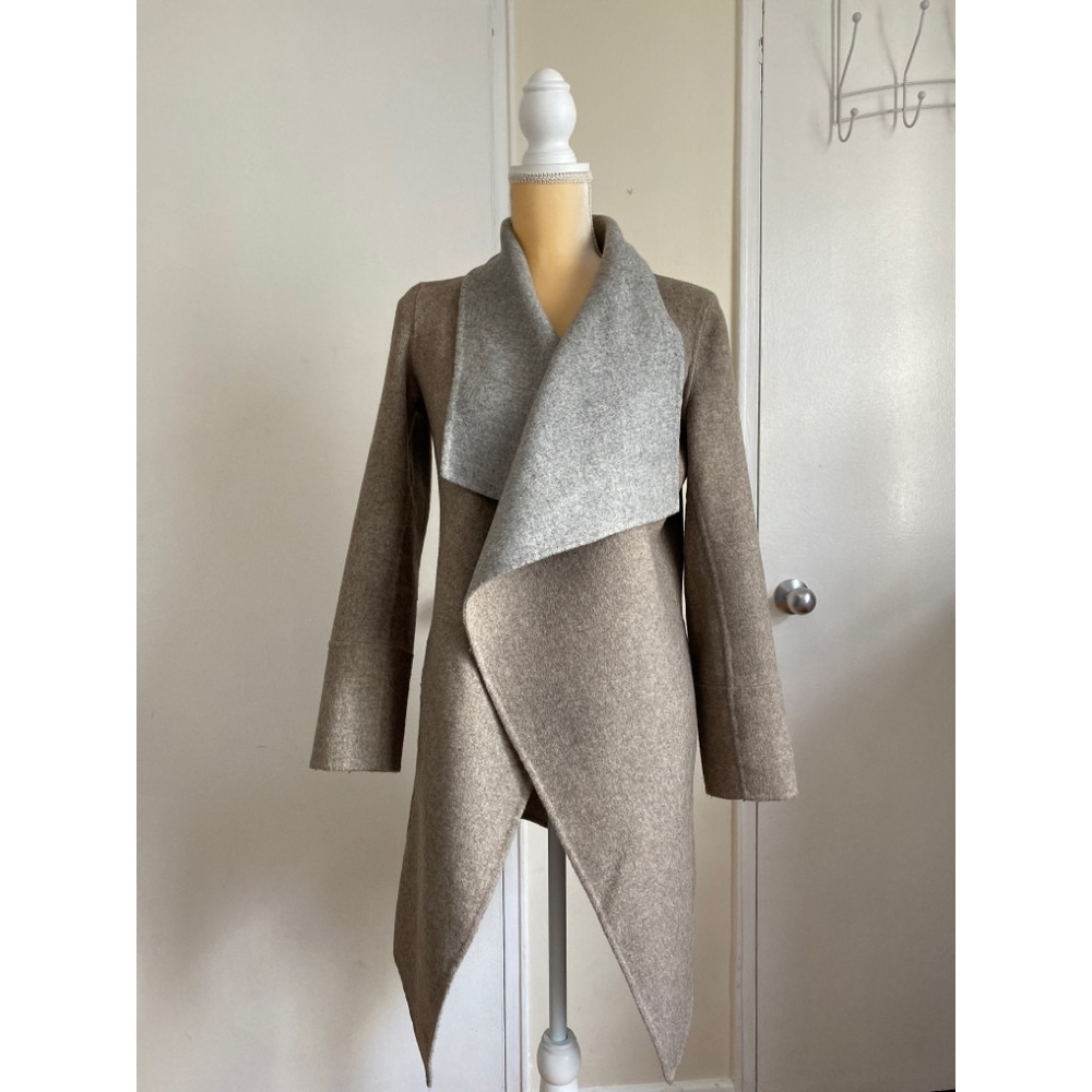 Pure Wool Coat, Custom Made, Size S - image 4